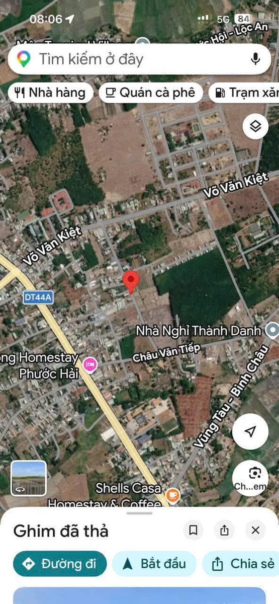 Bán đất biệt thự 304m² Phước Hải gần Võ Văn Kiệt - Ảnh thu nhỏ 4