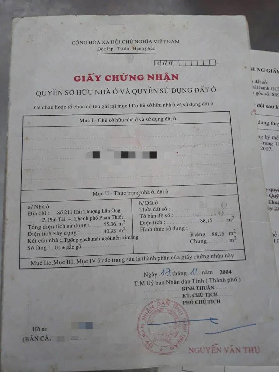 Bán nhà mặt tiền Hải Thượng Lãn Ông 88m2, giá 3 tỷ - Ảnh thu nhỏ 4