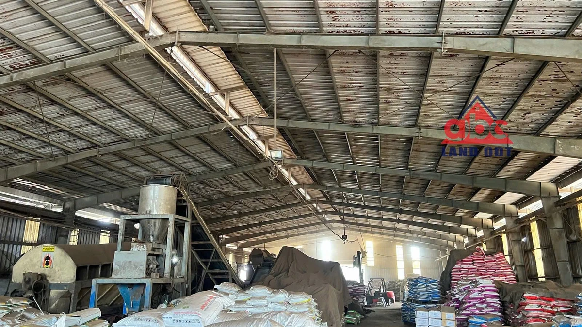 Chuyển nhượng nhà máy sản xuất phân bón 8.800 m² Vĩnh Cửu - Ảnh thu nhỏ 2