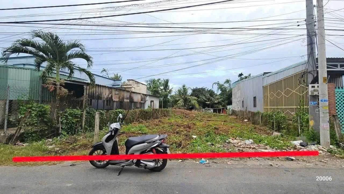 Bán lô đất mặt tiền Mai Bá Hương Tân An 400m² giá 3,57 tỷ - Ảnh 1