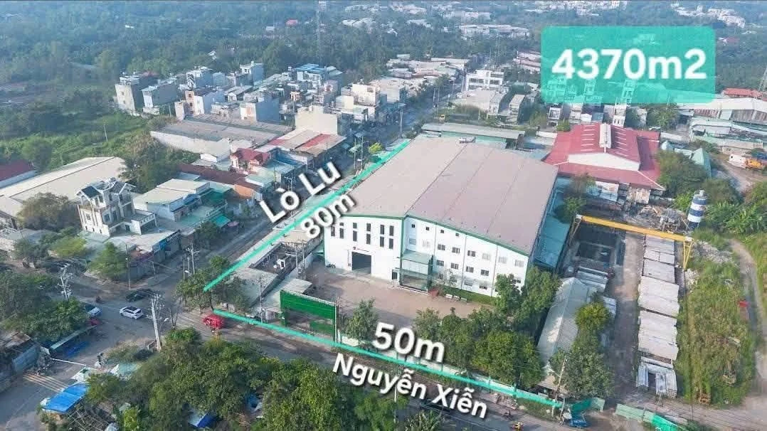 Bán nhà xưởng mặt tiền Nguyễn Xiển 4.370m² Thủ Đức - Ảnh thu nhỏ 2