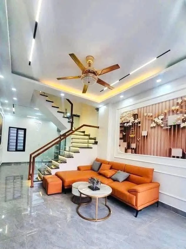 Bán nhà phố 68m2, 3,9 tỷ, ô tô, Quận 7 - Ảnh thu nhỏ 4
