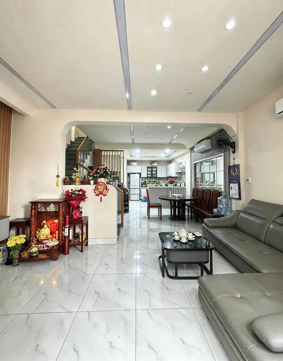 Bán nhà 2 phòng Trung Mỹ Tây 59m² - 3 tỷ 99 - Ảnh thu nhỏ 2
