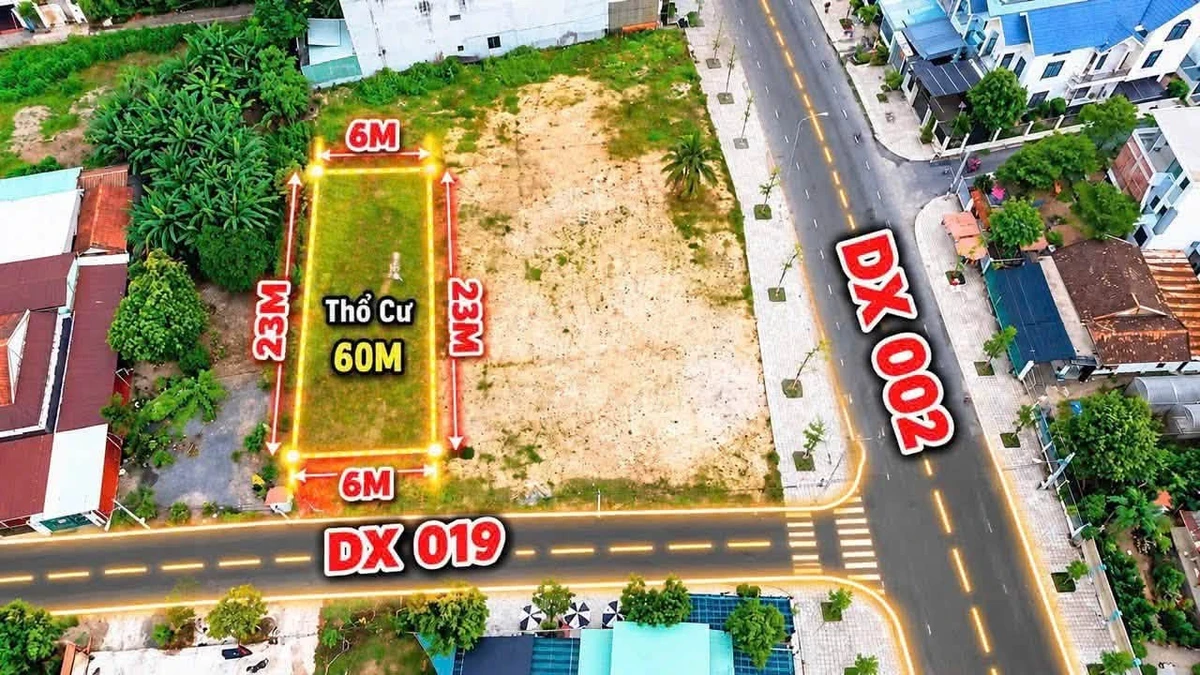 Bán đất mặt tiền Phú Mỹ 129m2 gần chợ - Ảnh 1