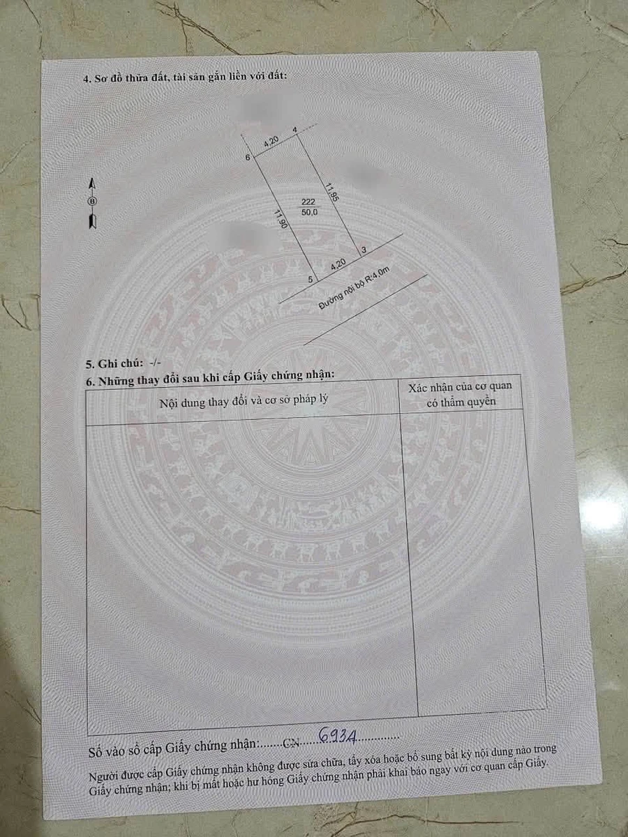 Bán đất hẻm 596 Ngô Quyền Rạch Giá 50m2 850 triệu - Ảnh thu nhỏ 3