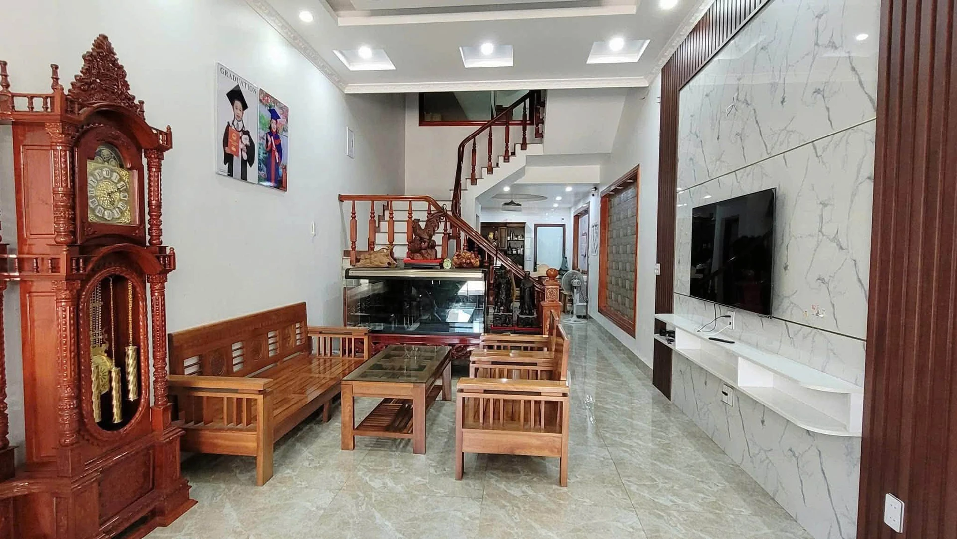 Bán nhà 3 tầng mặt phố Kim Đồng 60m², Hải Dương - Ảnh 1
