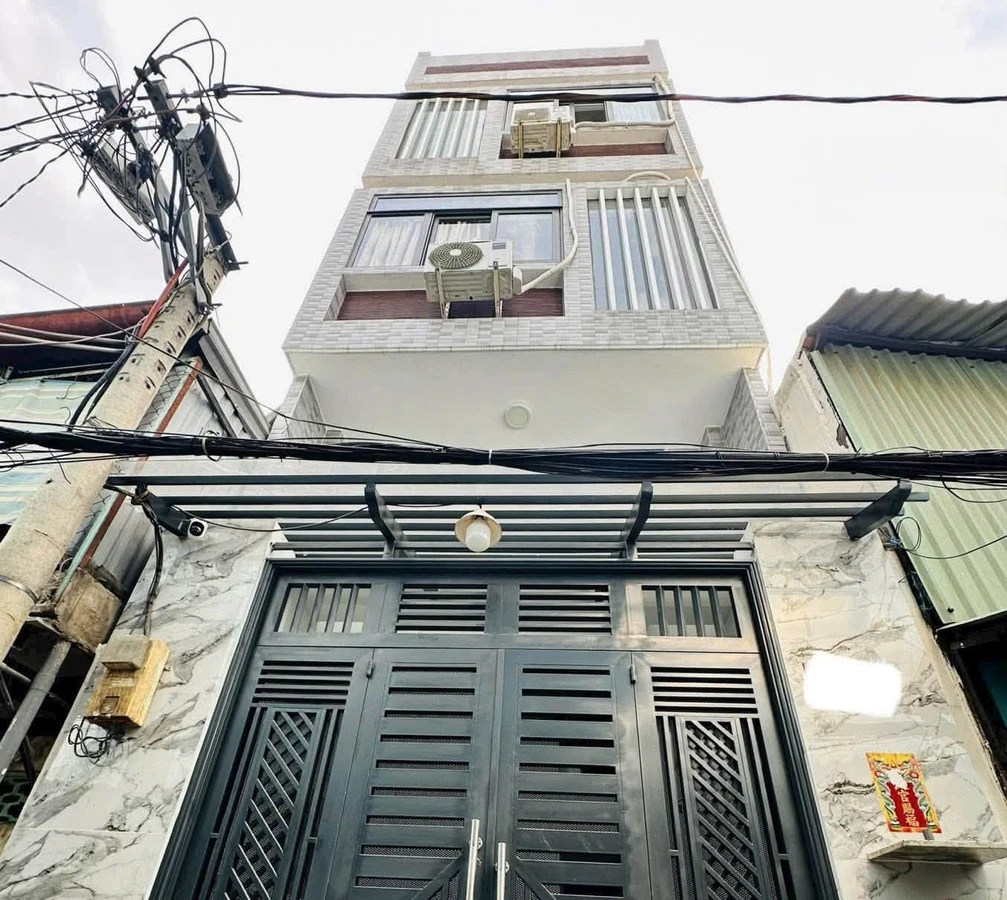 Bán nhà HXH 5 tầng 40m2 6 CHDV gần vòng xoay Lê Đại Hành, Quận 11, giá 6,6 tỷ - Ảnh 1