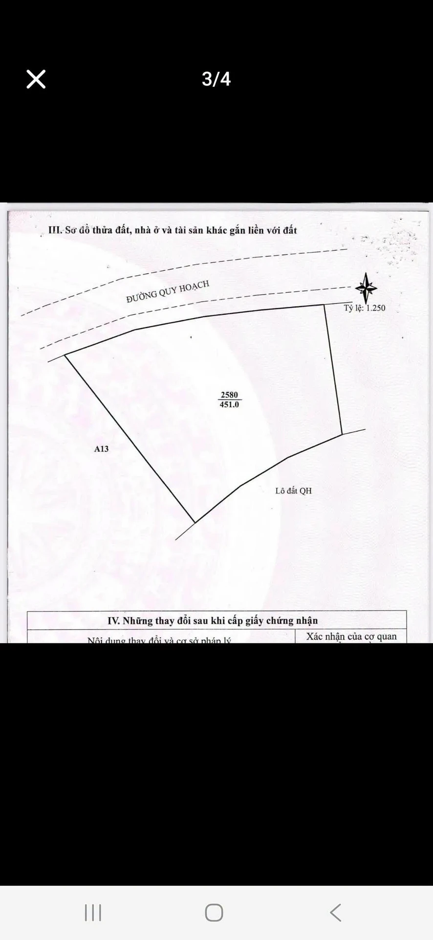 Bán đất full thổ cư 451m² khu biệt thự Lý Nam Đế - Ảnh 1
