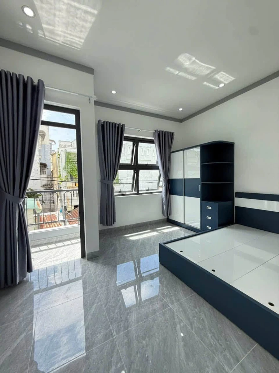 Bán nhà 1 trệt 2 lầu 54m2 Mạc Đỉnh Chi Vũng Tàu 5,6 tỷ - Ảnh thu nhỏ 4
