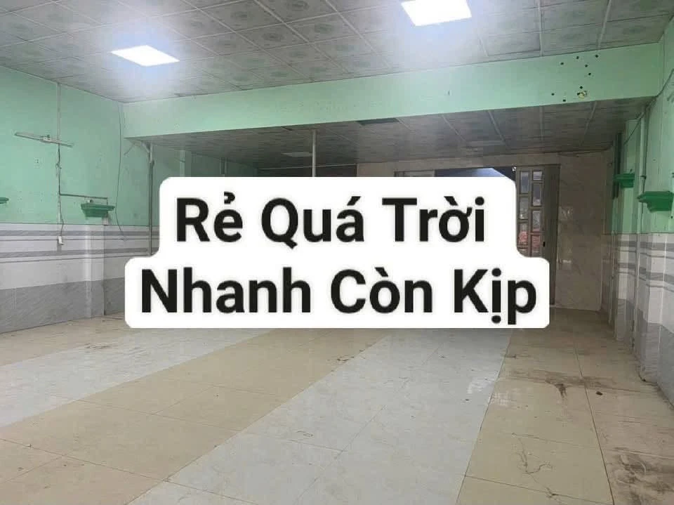Cho thuê nhà 9x30m Trần Đại Nghĩa gần vòng xoay An Lạc, Bình Tân, 13 triệu/tháng - Ảnh thu nhỏ 5