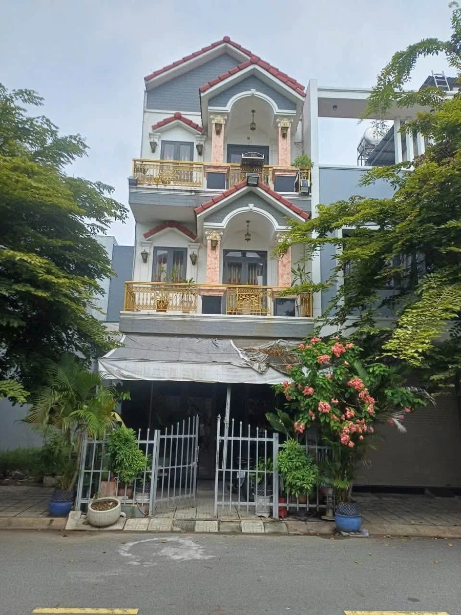 Bán nhà 1 trệt 2 lầu 85m2, 3 phòng ngủ tại An Phú, Thuận An, Bình Dương - Ảnh thu nhỏ 2