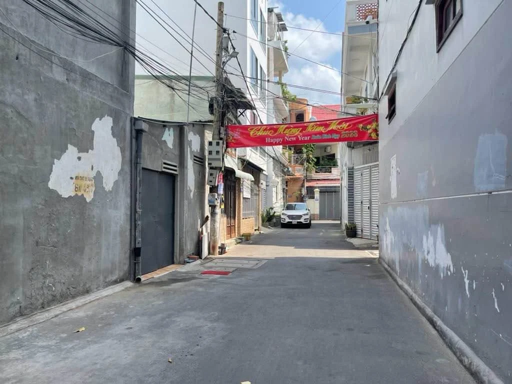 Bán đất hẻm 79m² Phạm Hồng Thái Quận 7 - Ảnh 1