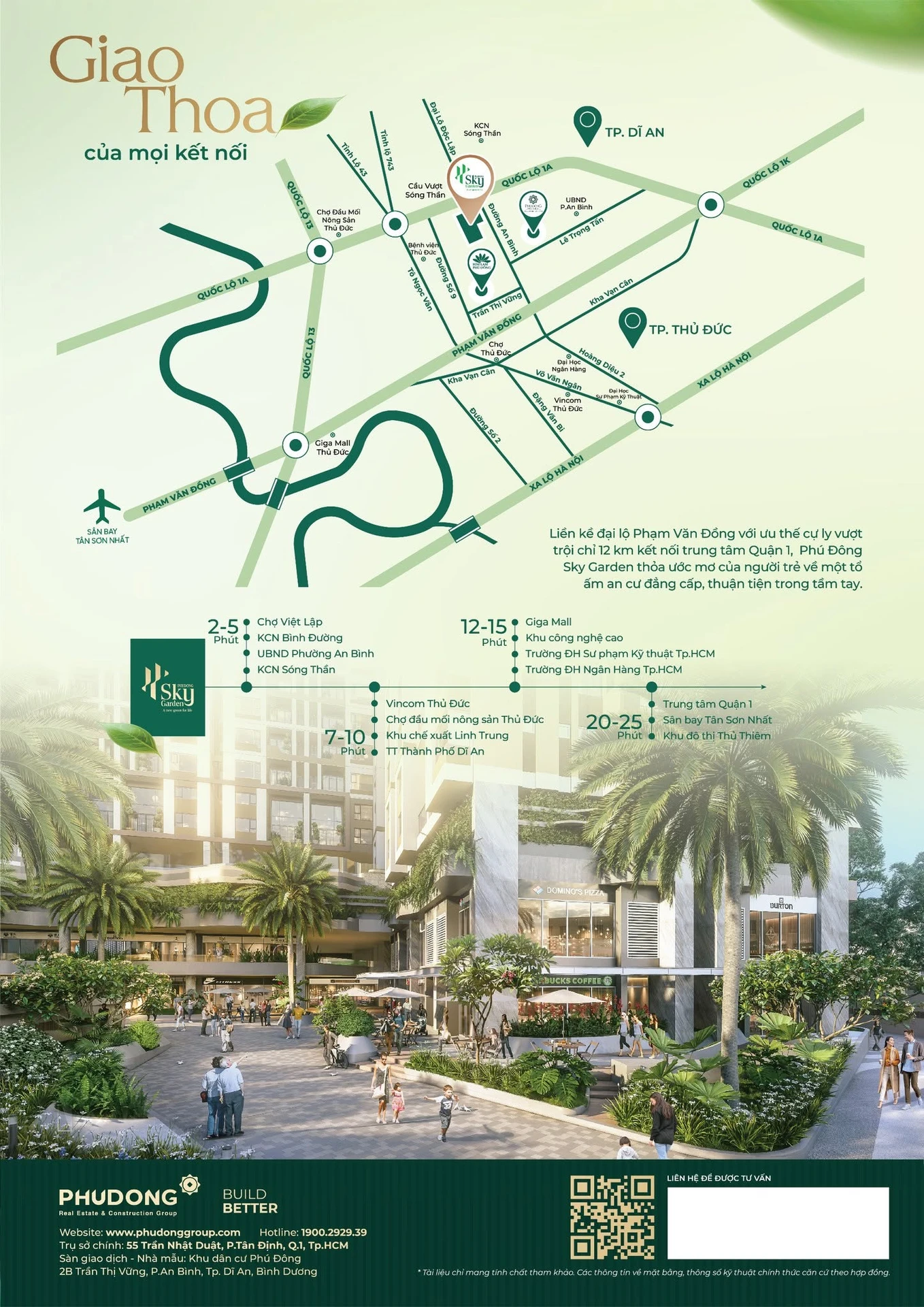 Bán căn hộ 3PN 3WC 120m² Phú Đông SkyGarden, Dĩ An, giá từ 4,7 tỷ - Ảnh 1