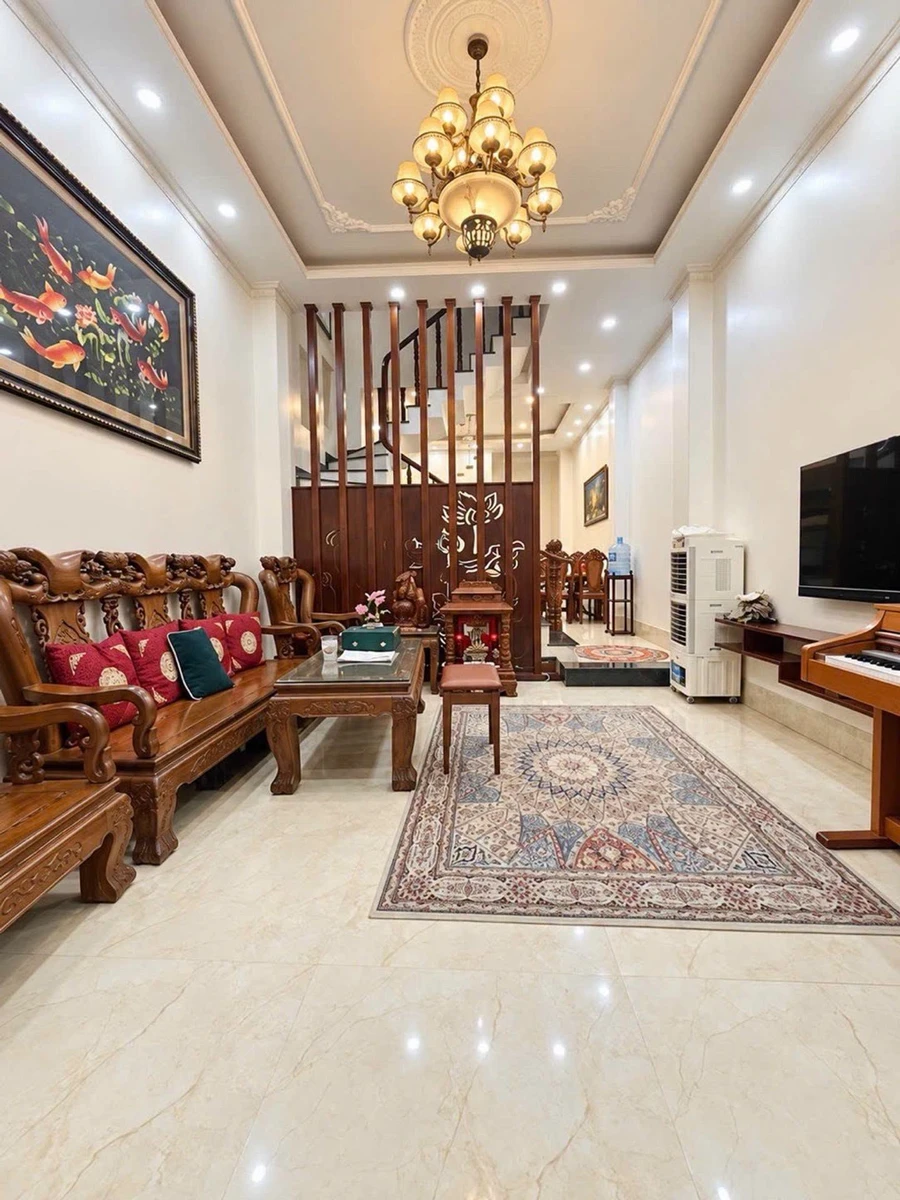 Bán nhà 4 tầng 4PN 60m2 Nguyễn Thị Nhuần An Phú Đông giá 7 tỷ - Ảnh thu nhỏ 2
