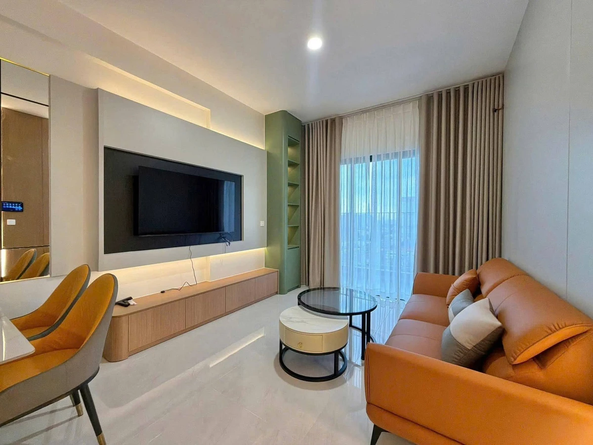 Cho thuê căn hộ góc 88m2, 3PN Victoria Village Thạnh Mỹ Lợi - Ảnh thu nhỏ 2