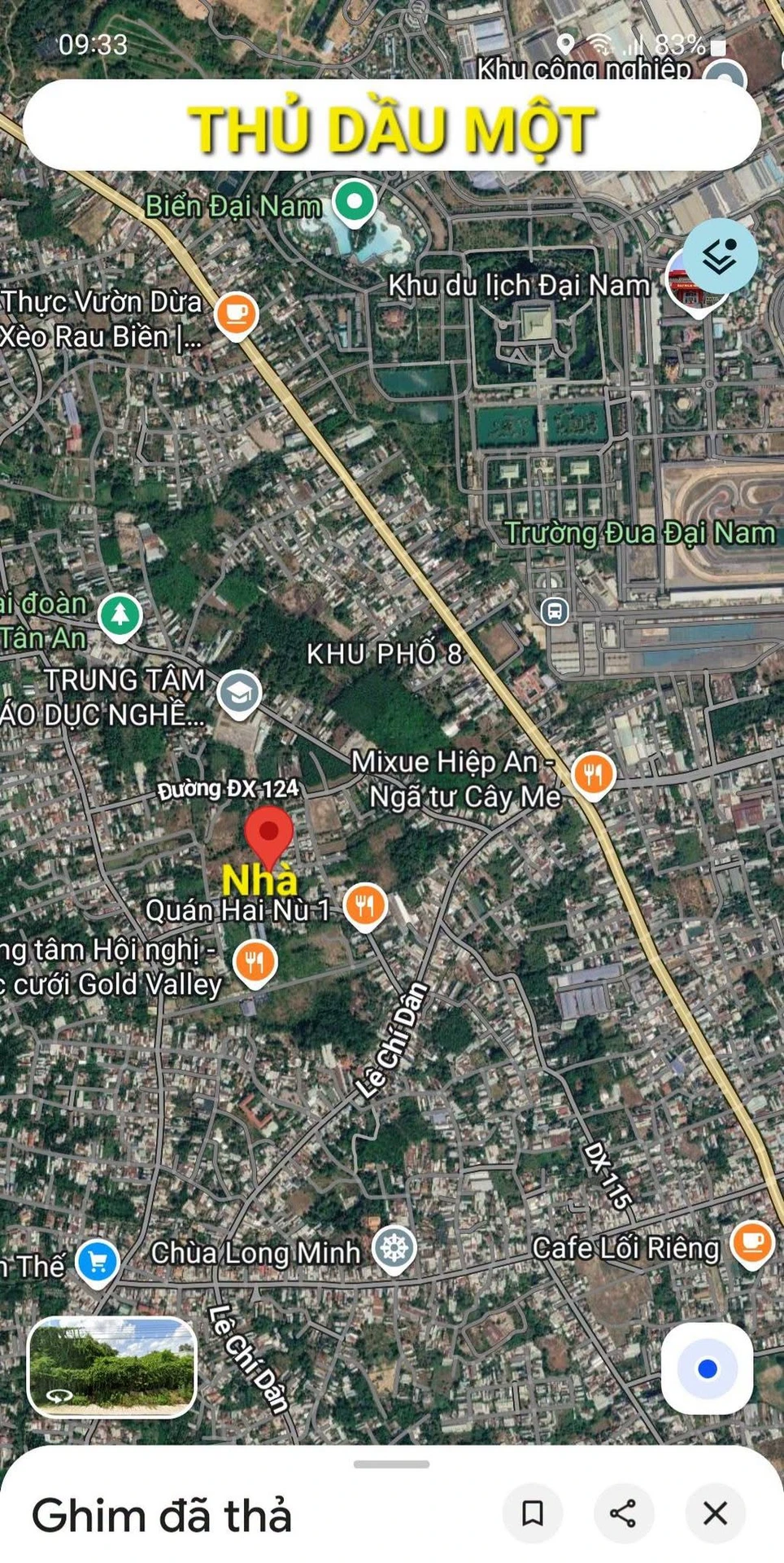 Bán nhà Thủ Dầu Một 94.6m² 3 PN 2 tỷ 190 triệu - Ảnh 1