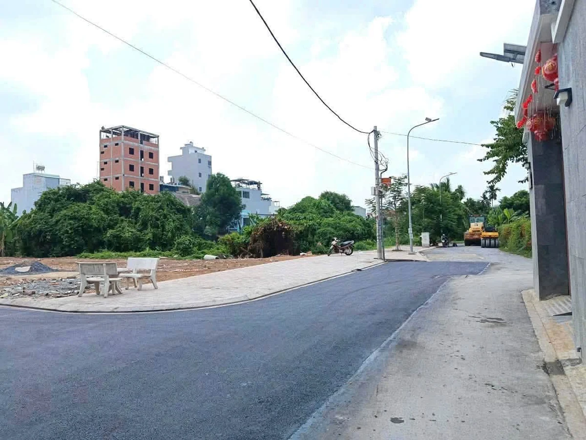 Bán đất hẻm 224 Vườn Lài, An Phú Đông, Quận 12, 50.8m2 giá 4.7 tỷ - Ảnh thu nhỏ 5