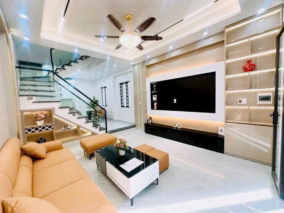 Bán nhà xây mới 4 tầng 43m2 đường Vòng Hồ Sen, Lê Chân, Hải Phòng giá 4,55 tỷ - Ảnh thu nhỏ 2