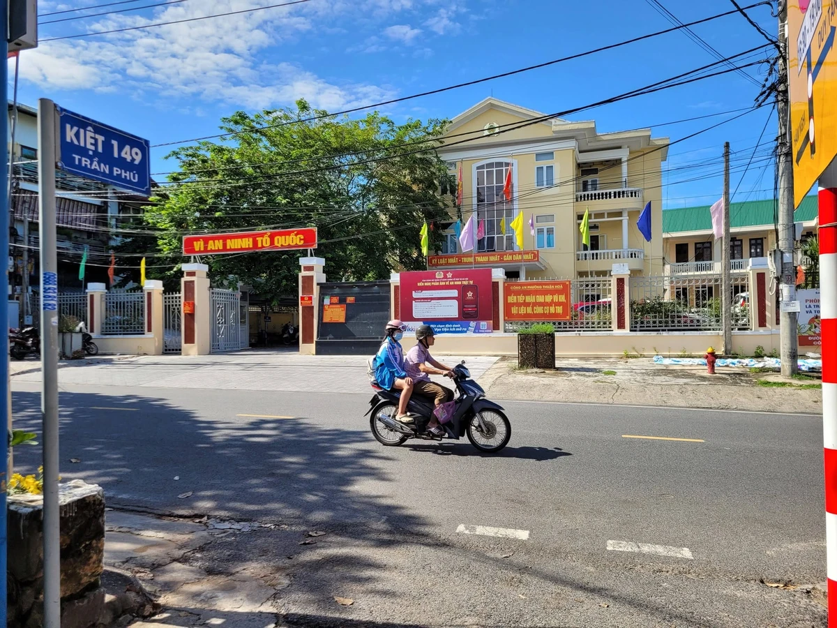 Bán đất kiệt 84m² mặt tiền Trần Phú, Huế 1,4 tỷ - Ảnh 1