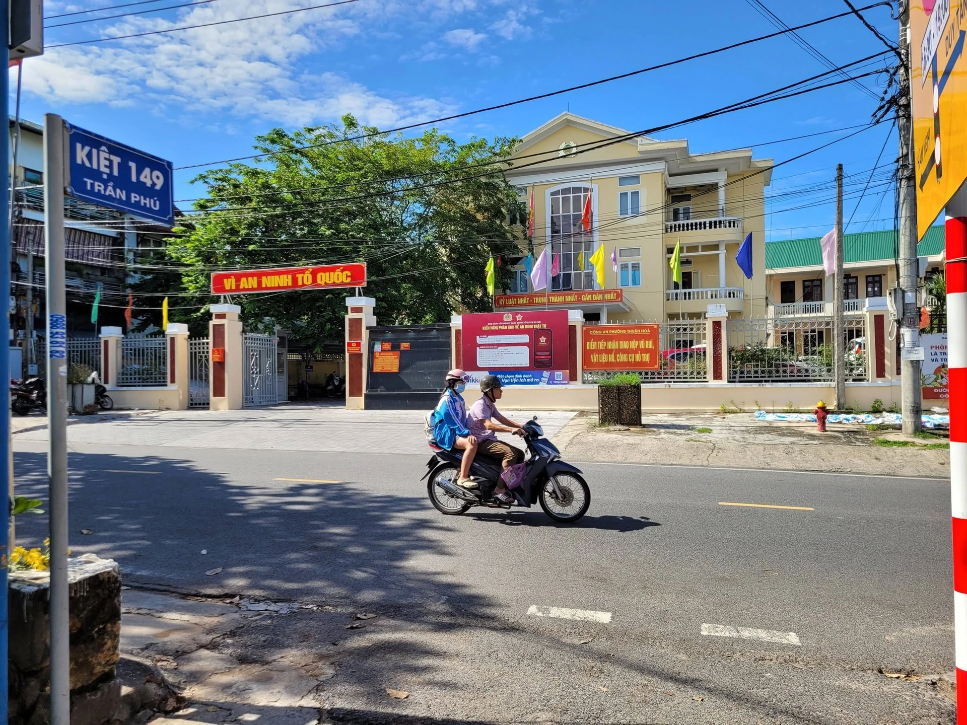 Bán đất kiệt 84m² mặt tiền Trần Phú, Huế 1,4 tỷ - Ảnh 1