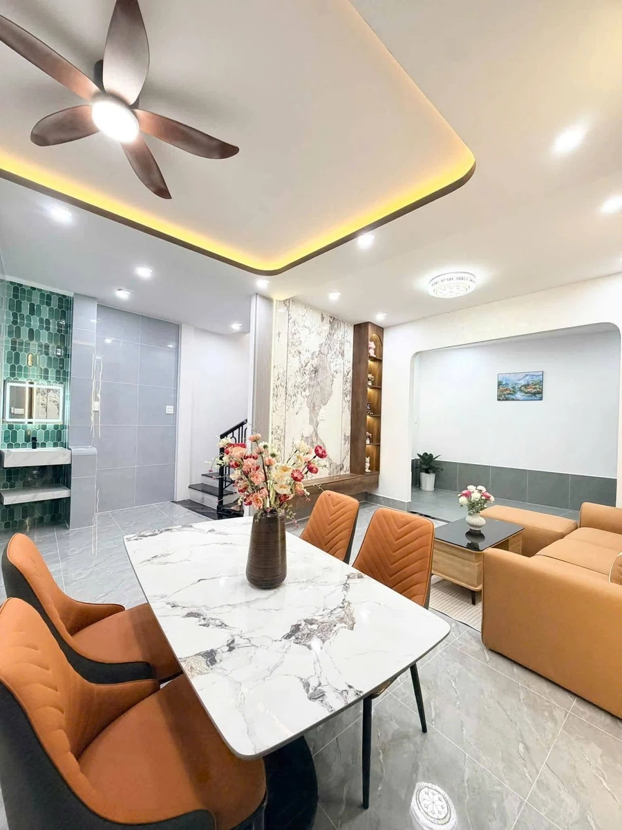 Nhà hẻm Võ Thị Sáu Rạch Giá 102m2 2PN giá 1 tỷ 680 triệu - Ảnh thu nhỏ 5