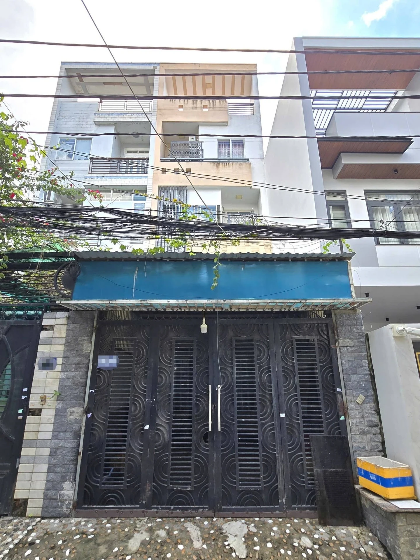 Bán nhà 5 tầng 107m² Phạm Văn Chiêu Gò Vấp 10.9 tỷ - Ảnh 1