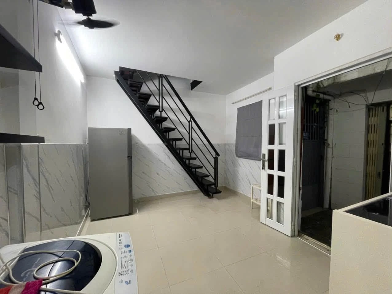 Cho thuê nhà 1 trệt 1 lầu 20m² Huỳnh Văn Bánh 8.5tr/tháng - Ảnh 1