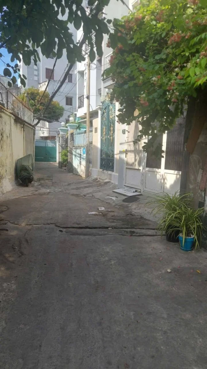 Bán nhà hẻm xe hơi 4,5x13m Phường 15, Bình Thạnh 8,2 tỷ - Ảnh 1