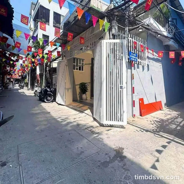 Bán nhà 2 tầng 71m2, 4 PN tại Thanh khê, Đà Nẵng