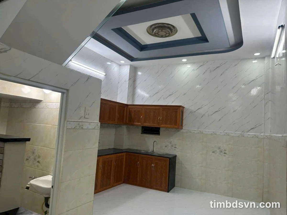Bán nhà Bình Chánh 3PN, 40m2, 1.68 tỷ - Ảnh thu nhỏ 3