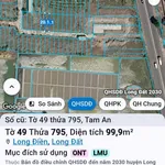 Bán lô đất 100m2 Tam An, Long Điền - Ảnh thu nhỏ 1
