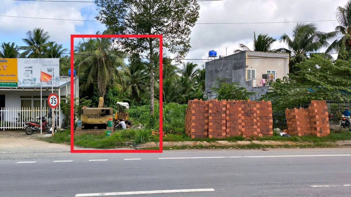 Bán nền đất thổ cư 75m2 mặt tiền Huỳnh Tấn Phát, Bến Tre giá 750 triệu - Ảnh thu nhỏ 4