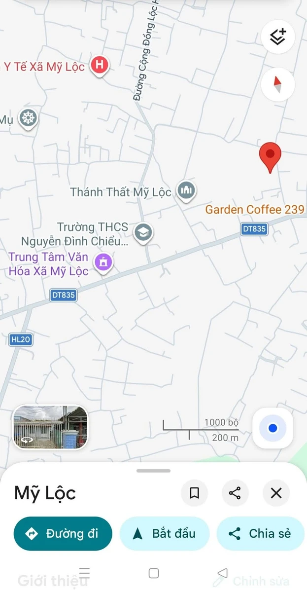 Bán nền đất 129m² có nhà cấp 4 ở Mỹ Lộc, Long An - Ảnh thu nhỏ 5