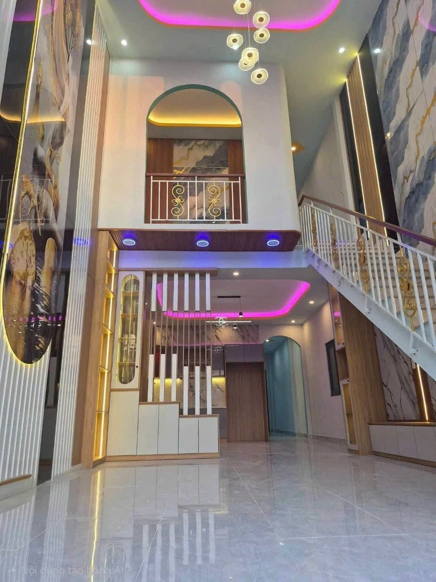 Bán nhà riêng mới hoàn thiện 4,5x24m, 3 phòng ngủ, Xã Long Trạch, Cần Đước, Long An - Ảnh thu nhỏ 3