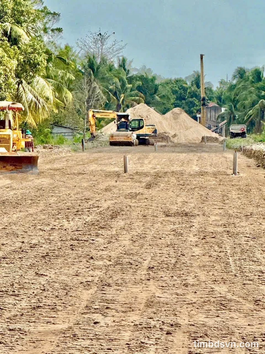 Bán nền mặt tiền sông 100.5m² Nhà Bè 1 tỷ 150 triệu - Ảnh thu nhỏ 2