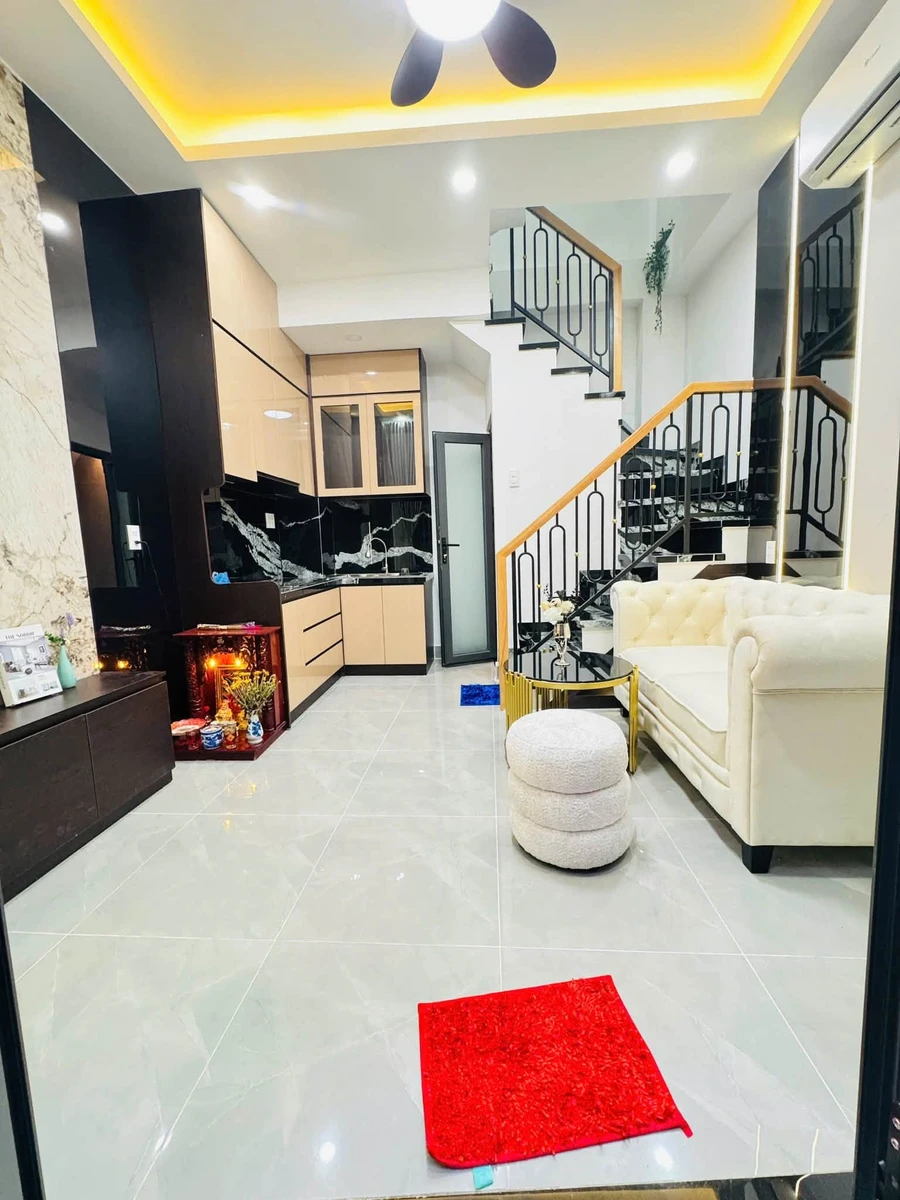 Bán nhà 4 tầng 18.75m² Phan Xích Long, Phú Nhuận, 4.75 tỷ - Ảnh thu nhỏ 4