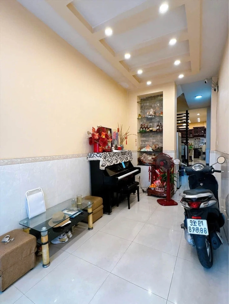Bán nhà phố 4 tầng 4PN 41m² trung tâm Phú Nhuận gần sân bay - Ảnh thu nhỏ 2