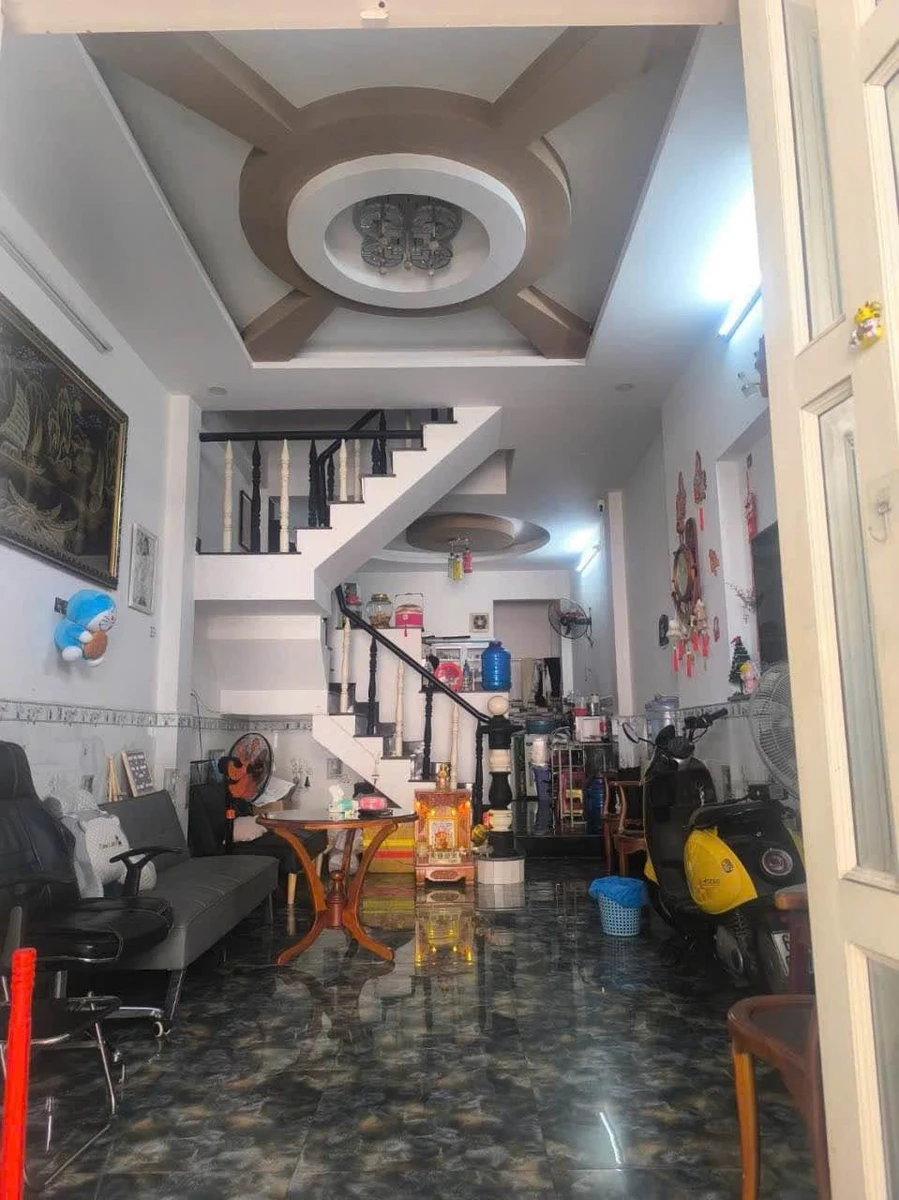 Bán nhà phố 1 trệt 2 lầu 54m2, 4PN, hẻm 5m đường TTH15 Quận 12, giá 4,15 tỷ - Ảnh thu nhỏ 4