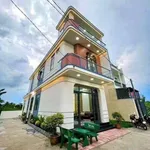 Bán nhà góc 2 mặt tiền 5,5x21m, 3PN 3WC, full nội thất tại xã Rạch Kiến, Tây Ninh - Ảnh thu nhỏ 1