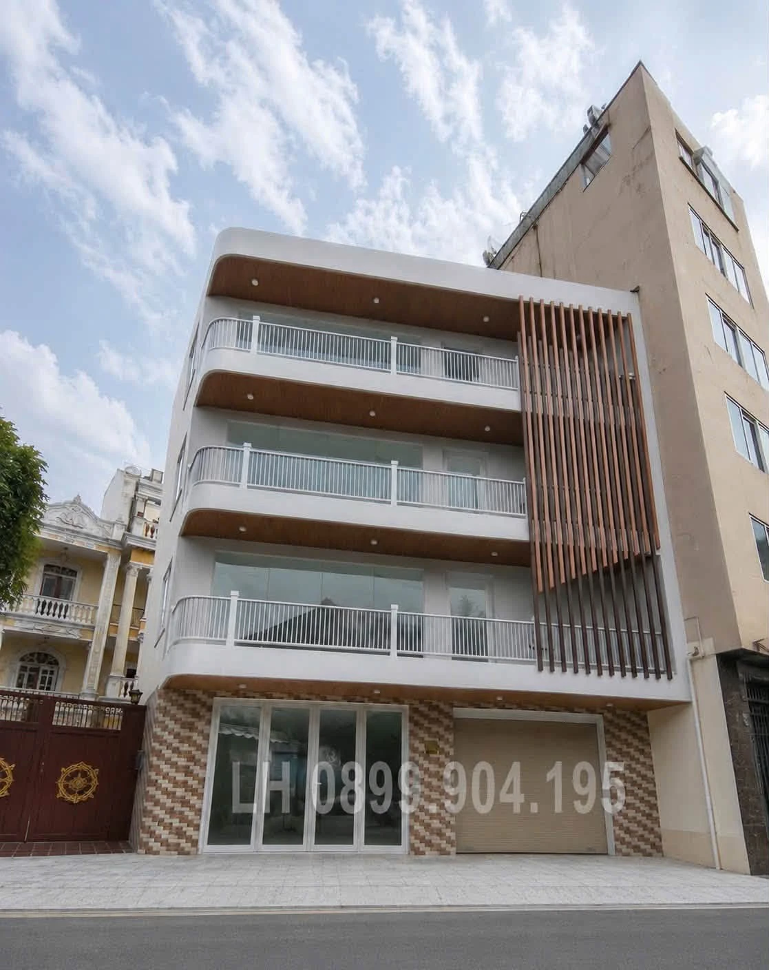 Cho thuê nhà mặt tiền 9x7m, 4 tầng trống khu sân bay Tân Sơn Nhất, 4 triệu/tháng - Ảnh 1