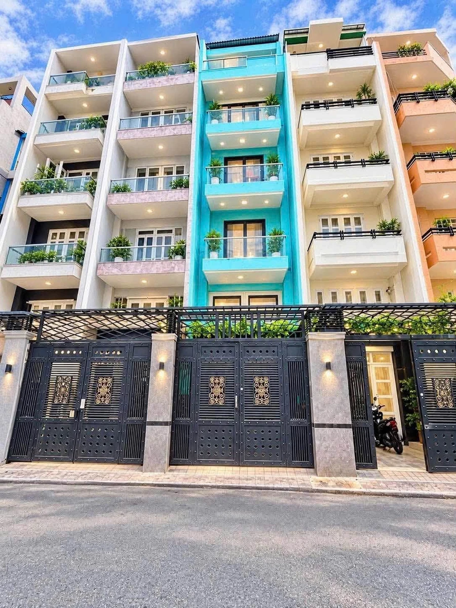 Nhà 6 tầng 10 phòng cho thuê trên Âu Cơ Tân Bình 12 tỷ - Ảnh thu nhỏ 2