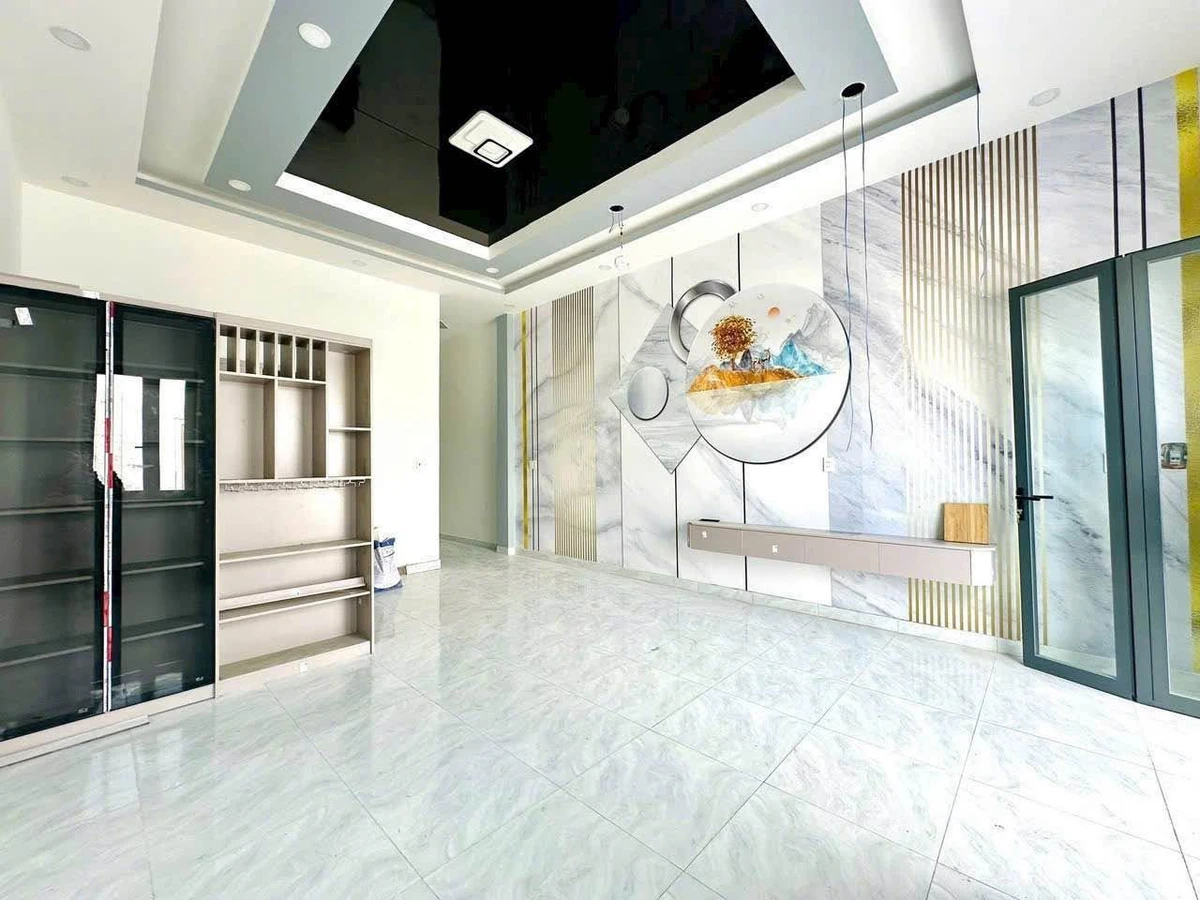 Bán nhà mới 2PN, 125m² thổ cư Cần Dước, Long An - Ảnh thu nhỏ 4