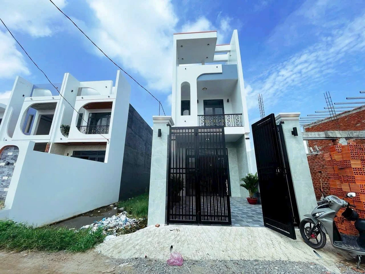 Bán nhà xây mới 3 phòng ngủ, 141.75 m² Đức Hòa, Long An - Ảnh thu nhỏ 2