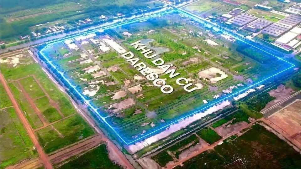 Bán nền đất KDC Daresco Đức Lập Thượng 140m² - 1 tỷ 5 - Ảnh 1