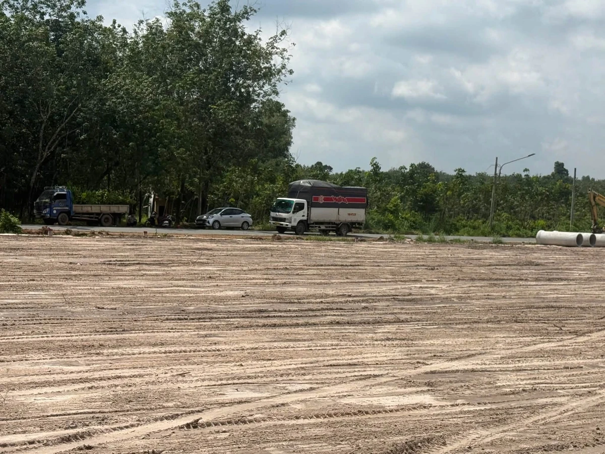 Bán đất mặt tiền đường DH722, Minh Thạnh, Dầu Tiếng, 280m2, giá 299 triệu - Ảnh 1