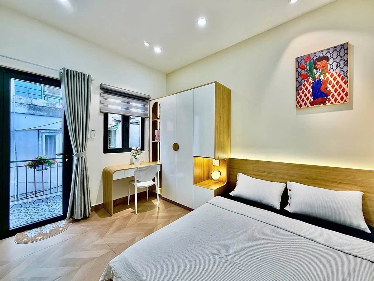 Bán nhà hẻm 3 tầng 40m² 4PN gần ĐH Văn Lang, Nguyễn Văn Đậu, Bình Thạnh - Ảnh thu nhỏ 5