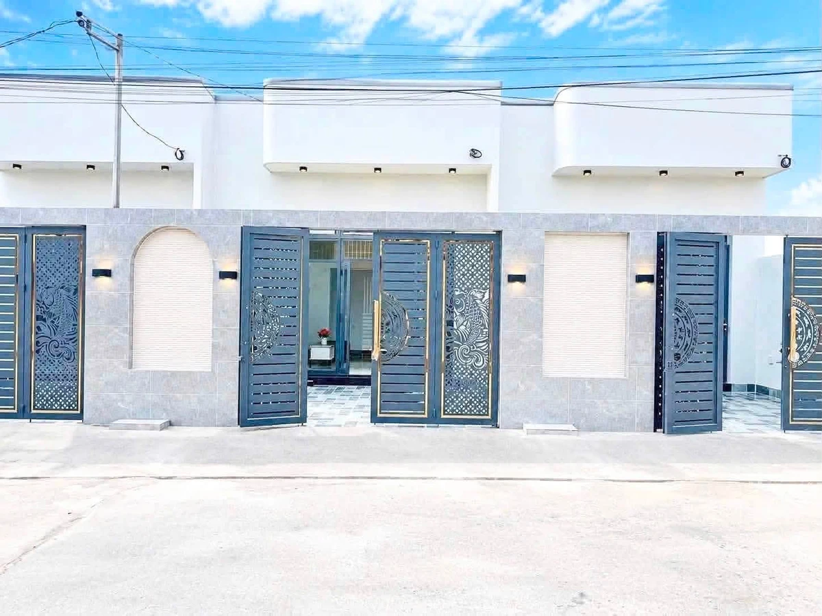 Bán nhà mới Nguyễn Huy Tưởng, Rạch Giá, 97.5m², 2PN, 1.59 tỷ - Ảnh 1