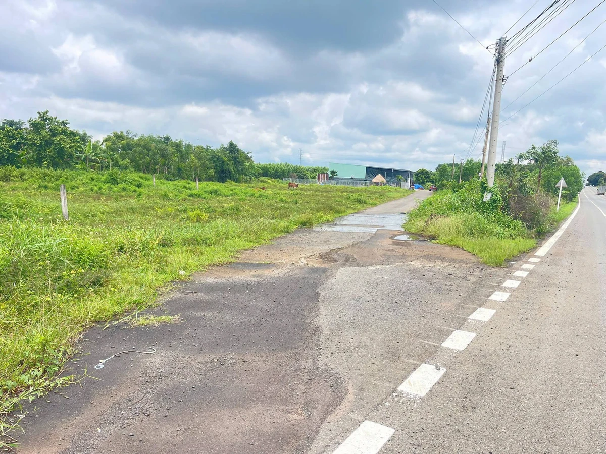 Bán lô đất Long Tân, Xã Đất Đỏ, 572m², 1 tỷ 600 triệu - Ảnh thu nhỏ 4