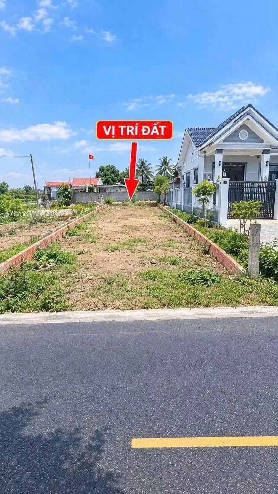Bán đất 268m2 thổ cư đường 30/4, giá 450 triệu - Ảnh 1