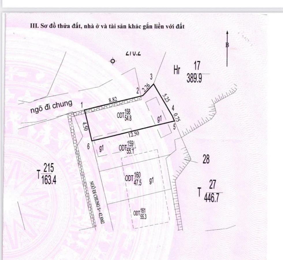 Bán nhà Cao Thắng 55m² 3 phòng ngủ 2 tỷ - Ảnh 1